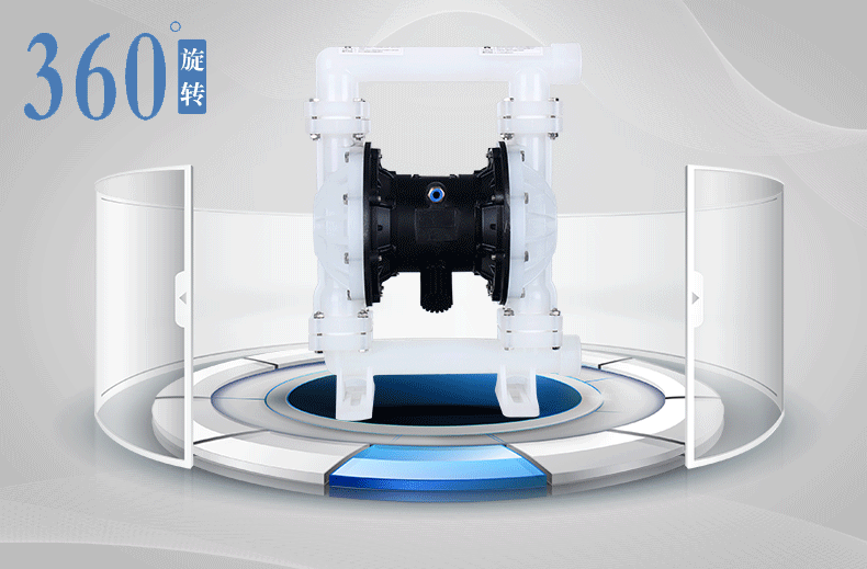 <strong><strong>工程塑料气动隔膜泵</strong></strong>