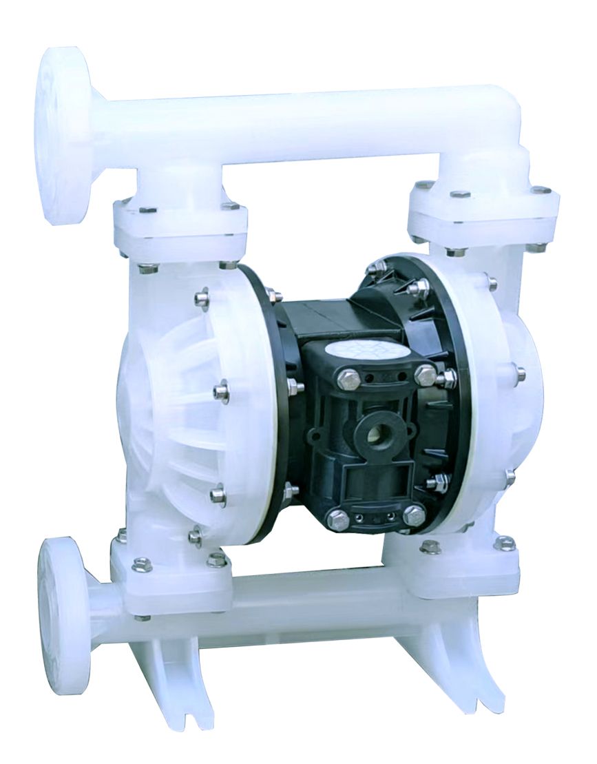 QBY40PP-法兰气动隔膜泵