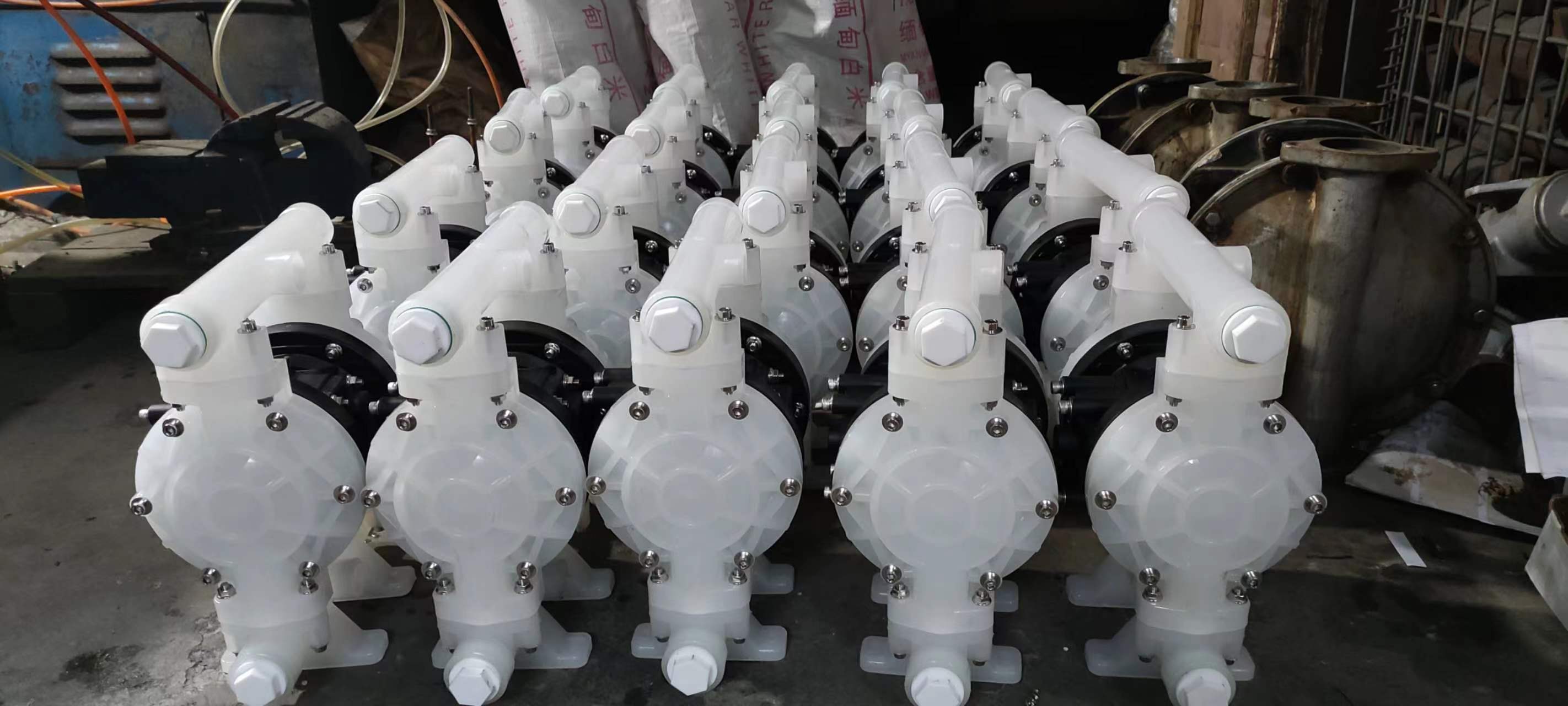 化学除磷加药隔膜泵