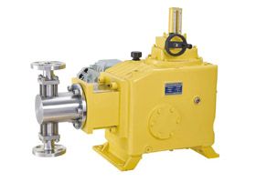 DZ-X2型柱塞式计量泵的原理和材料