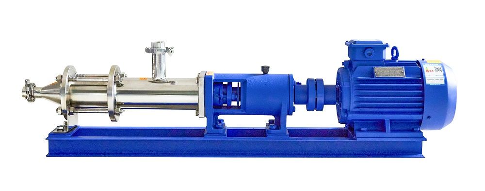 FG25-1/FG25-2/FG30-1/FG30-2/FG35-1/FG35-2/FG40-1/FG40-2/FG50-1/FG50-2/FG60-1/FG60-2/FG70-1 型食品卫生级不锈钢螺杆泵