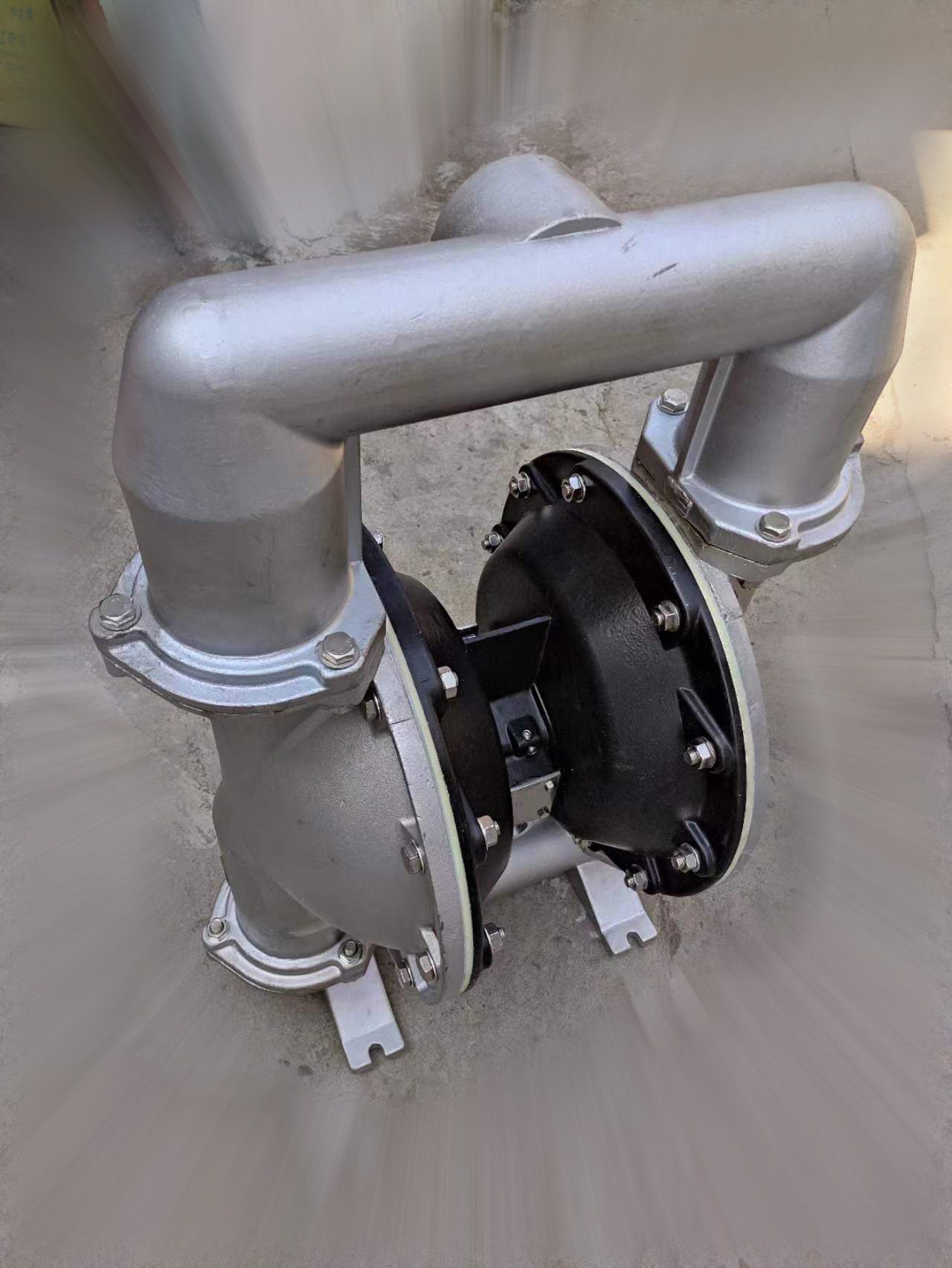 3寸80不锈钢气动隔膜泵66632B-244 66632B-EEB