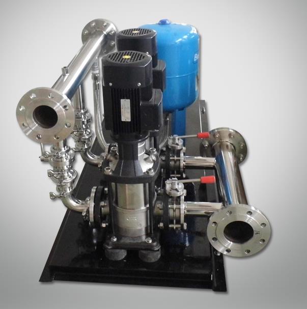 不锈钢无负压恒压机组水泵供水系统