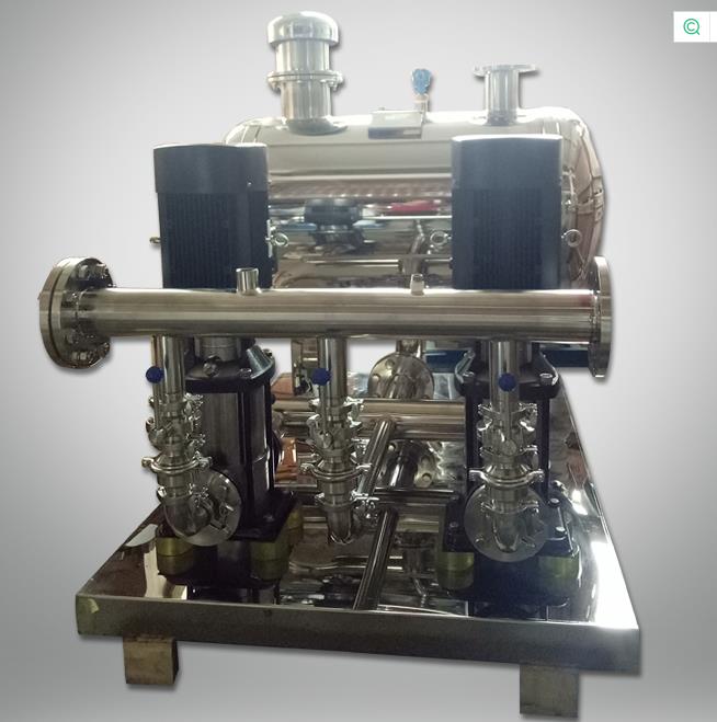 不锈钢无负压恒压机组水泵供水系统