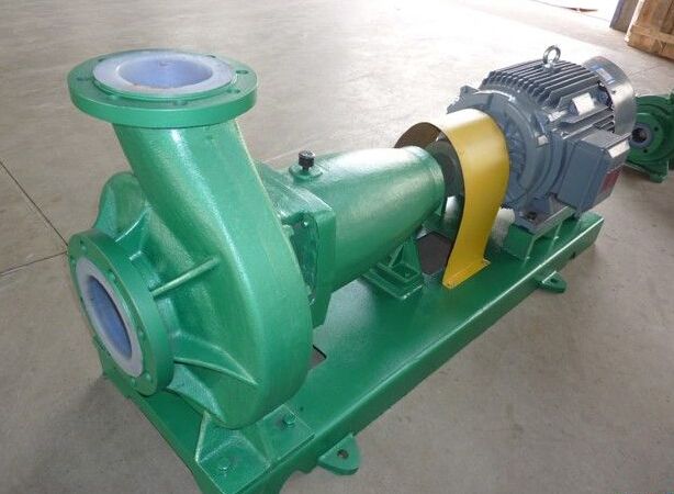 IHF氟塑料衬里耐腐化工离心泵