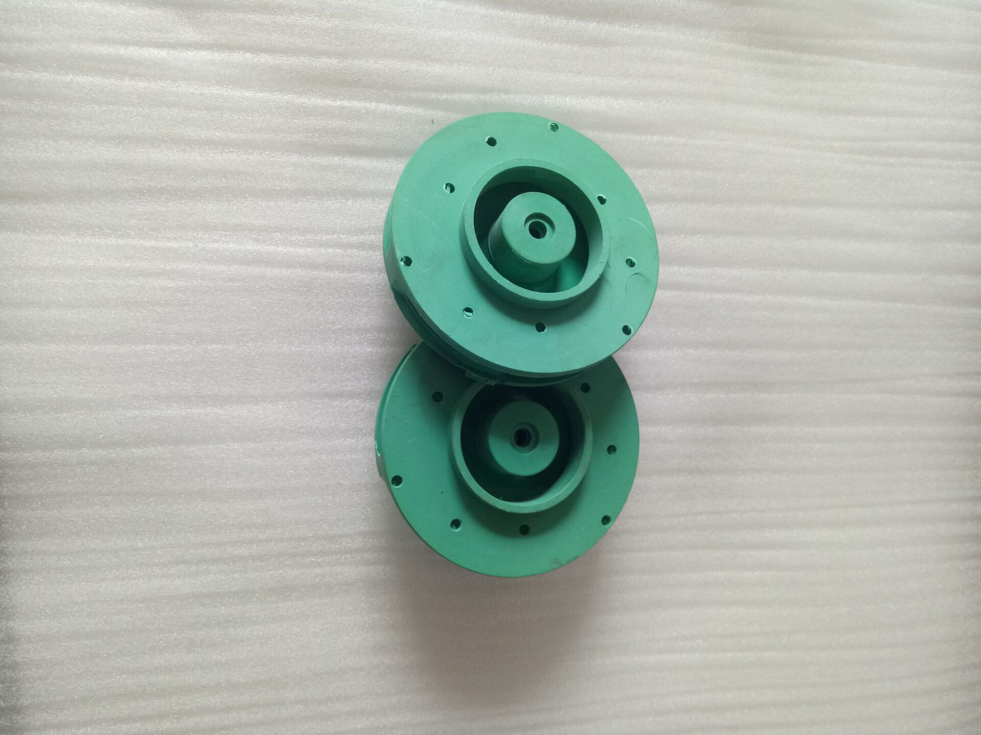 FP塑料泵叶轮 FPZ自吸泵防腐叶轮 泵用配件