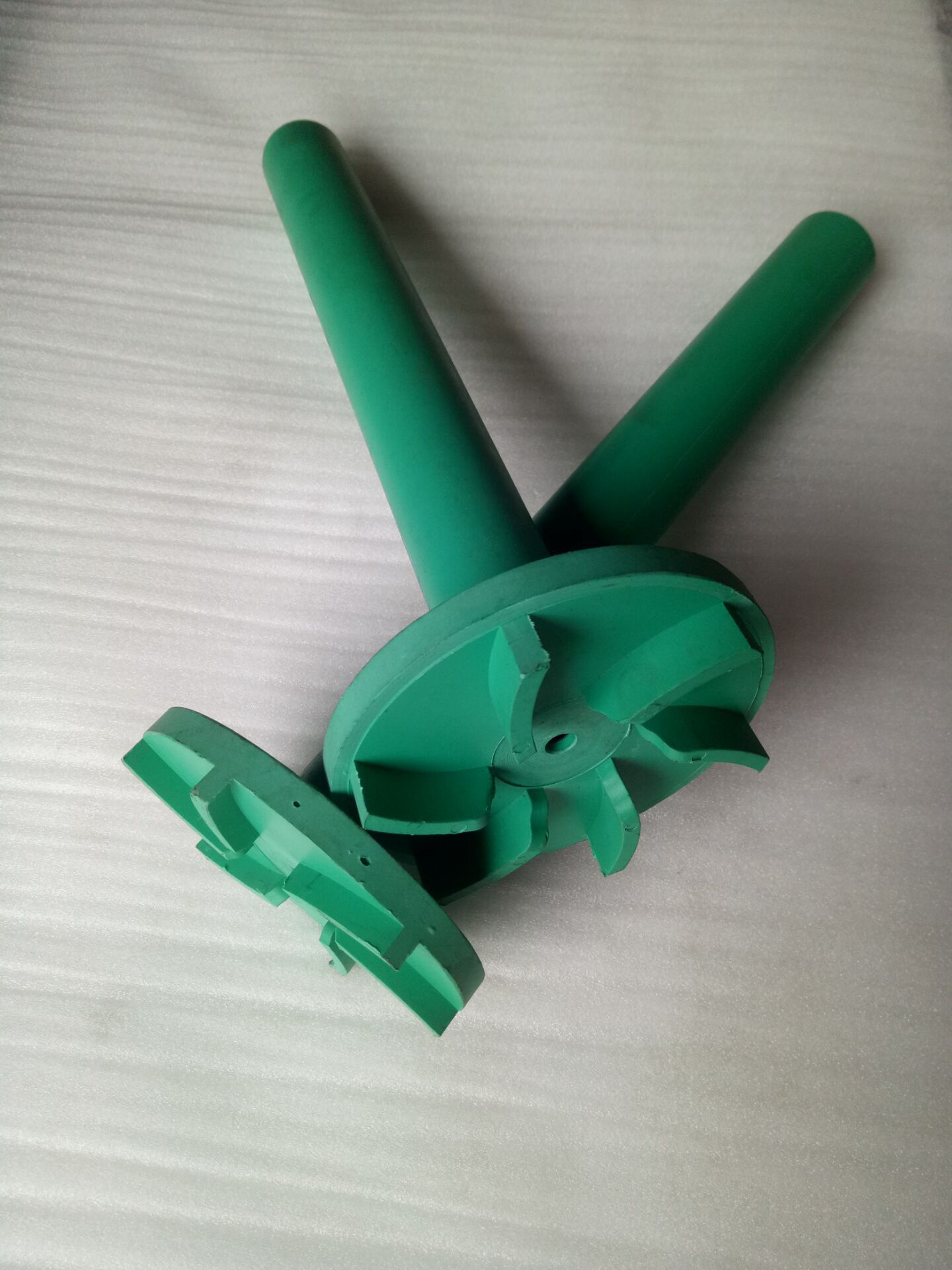 FP塑料泵叶轮 FPZ自吸泵防腐叶轮 泵用配件