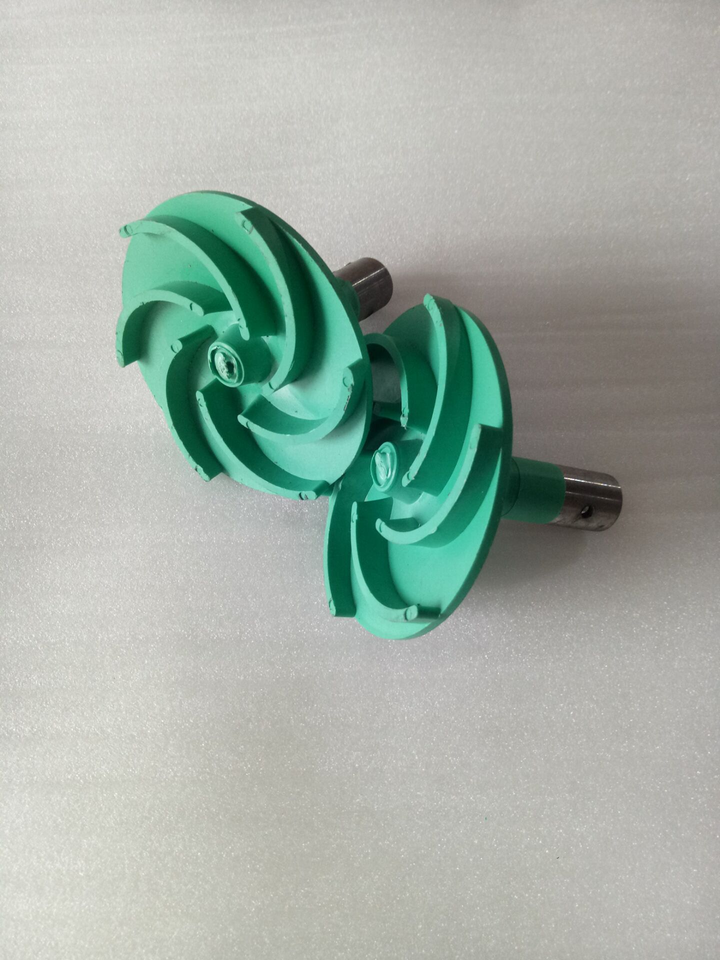 FP塑料泵叶轮 FPZ自吸泵防腐叶轮 泵用配件