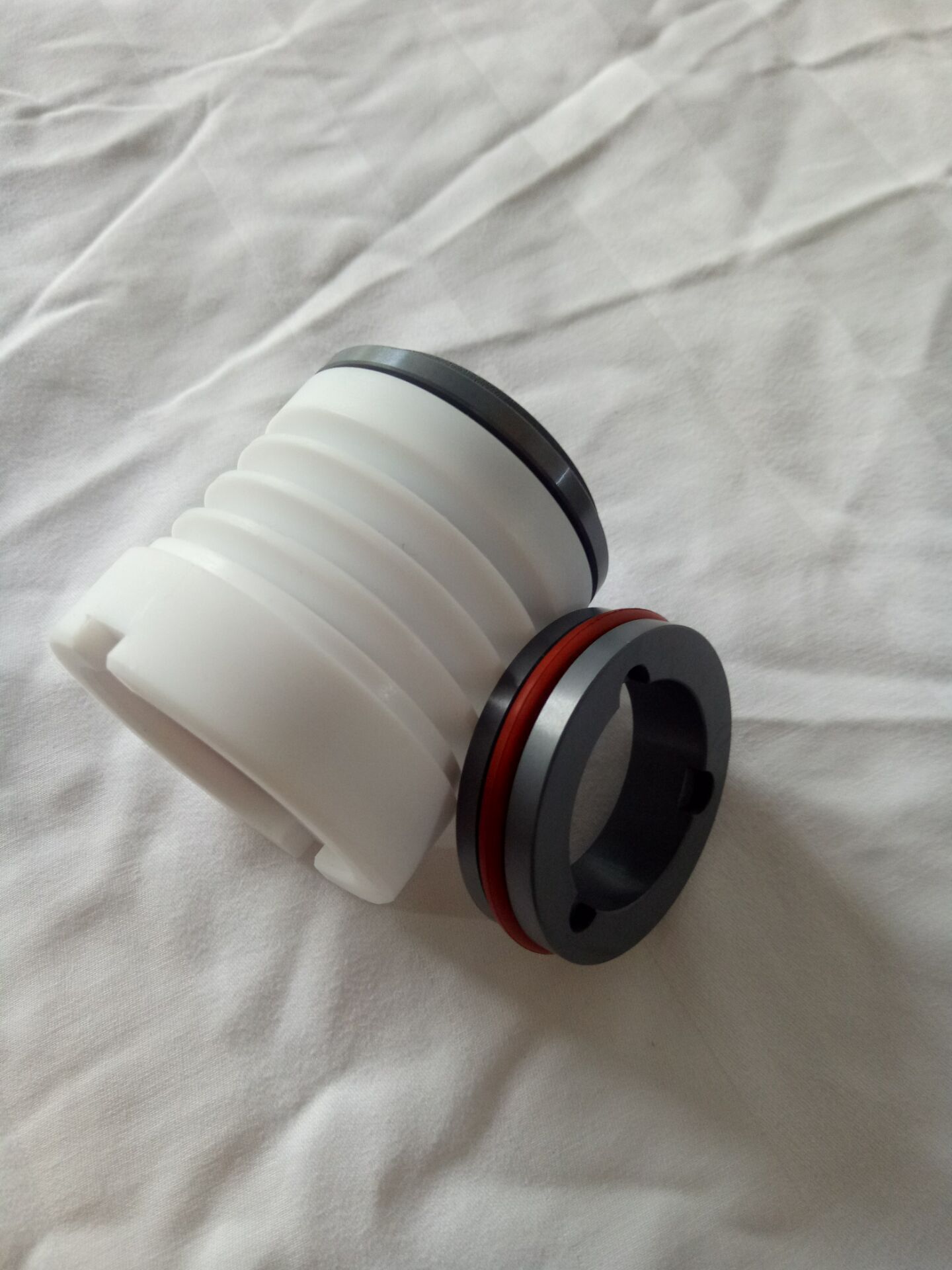 耐腐蚀塑料化工泵配件机械密封配件