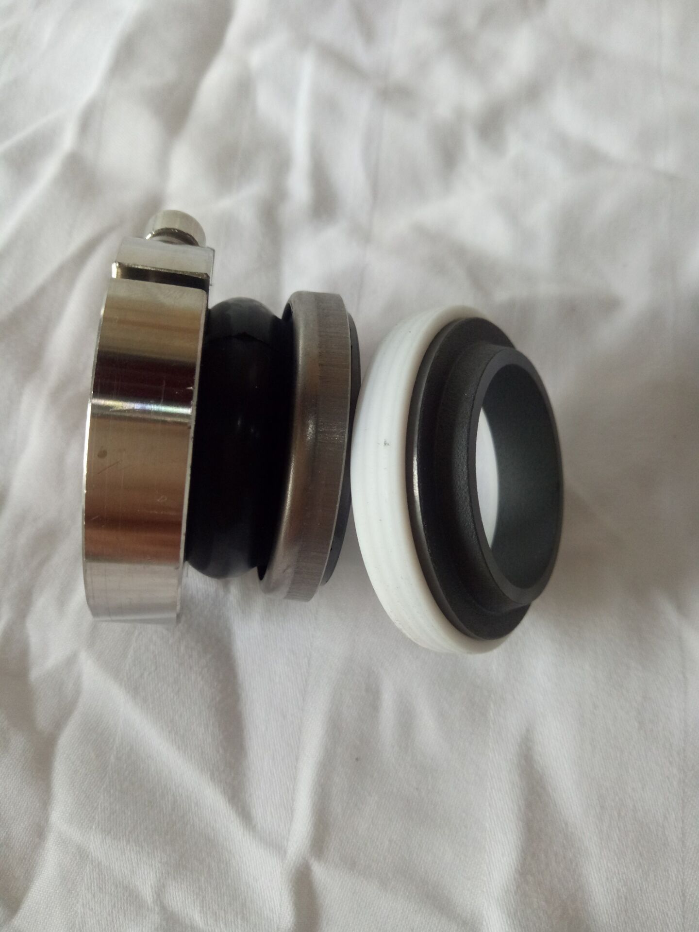 耐腐蚀塑料化工泵配件机械密封配件